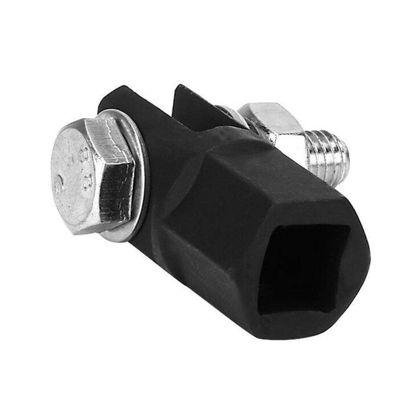Scissor Jack Adaptor 1/2 in for Use with 1/2 Inch Drive or Impact Wrench Tools