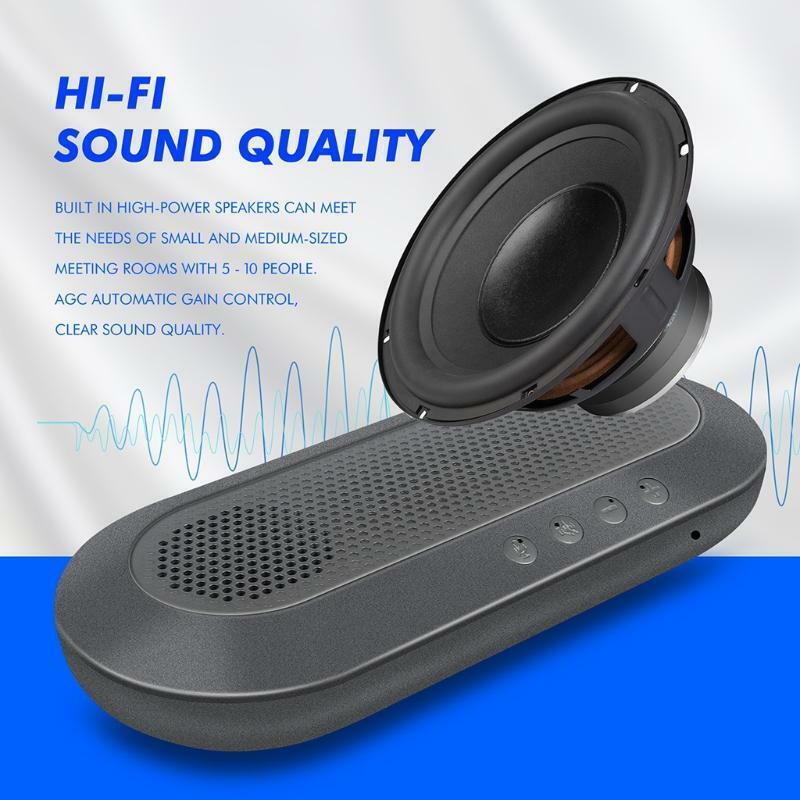 G95 Omnidirectional Microphone Usb Plug-and-play Voice Call Portable Voice Mic