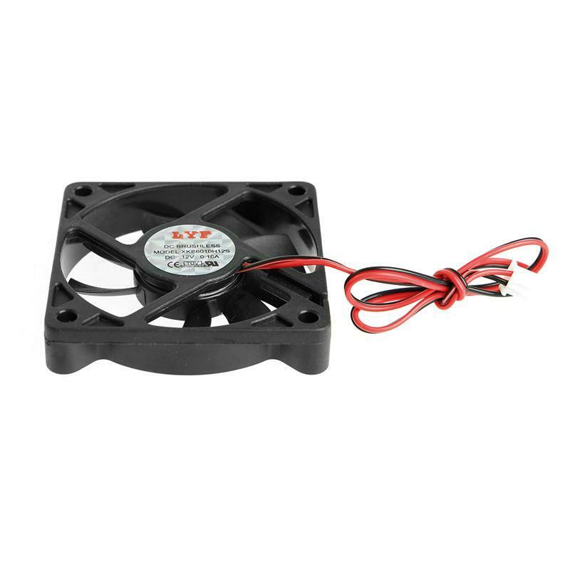 DC Brushless Fan XKS6010H12S 6CM Cooling 60mm DC12V 0.16A Cooler Fan 60X60X10mm