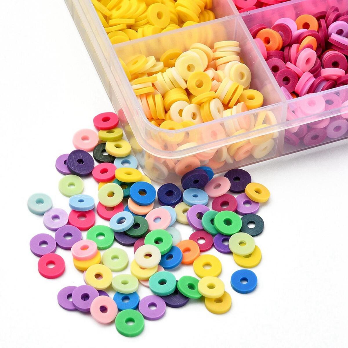 Polymer Clay Spacer  Jewellery Making Kit Clay  Kit