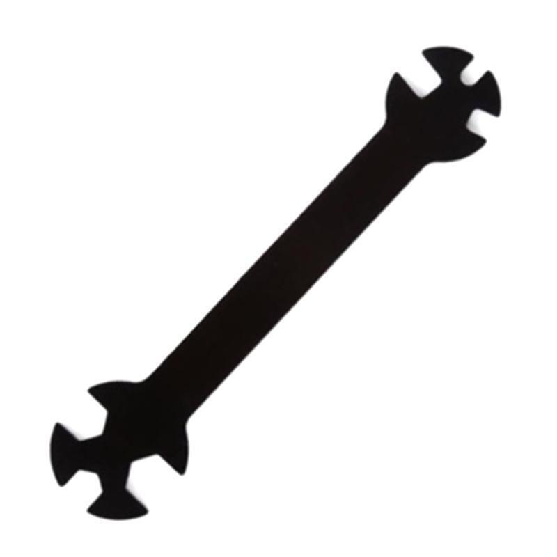 Versatility Wrench Multipurpose 6 in 1 RC Wrench Tool 3/4/5/5.5/7/8MM with Nuts