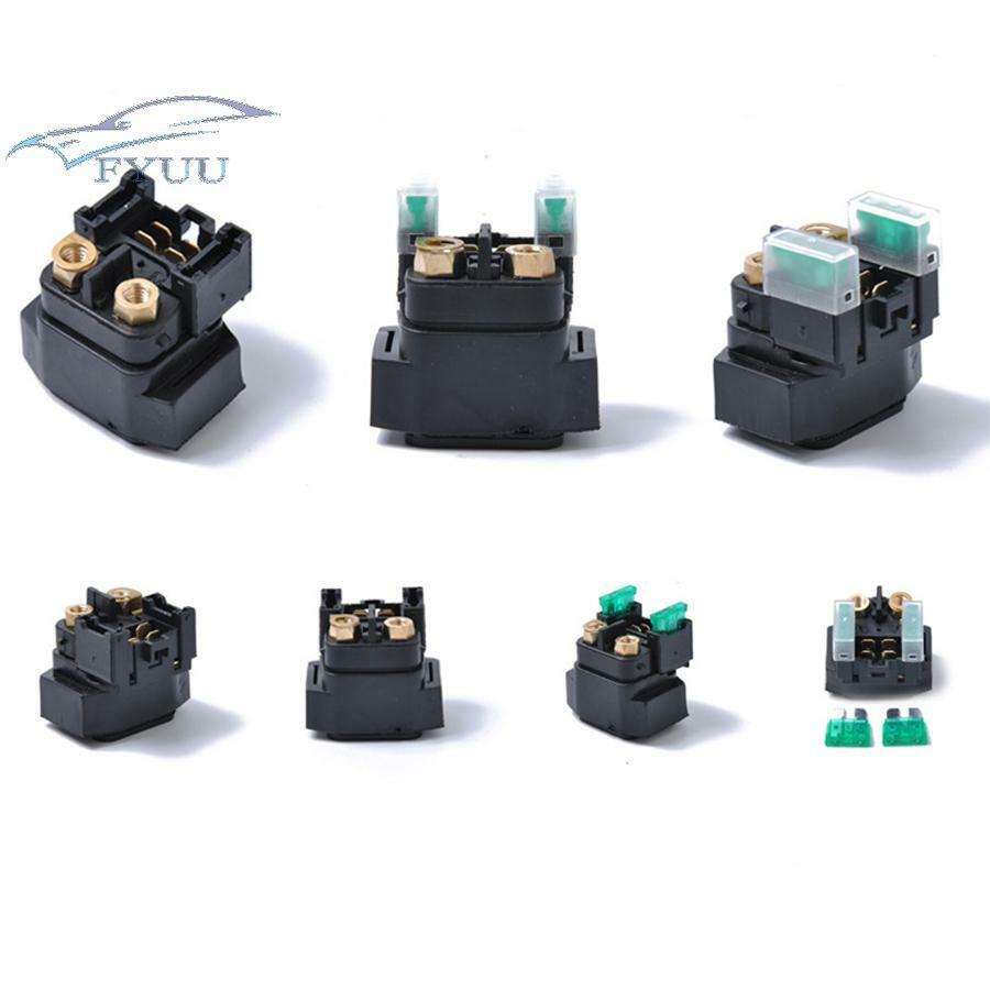 Starter Relay Solenoid Switch Fit For 2005-2008 Yamaha Grizzly YXR 660 Rhino