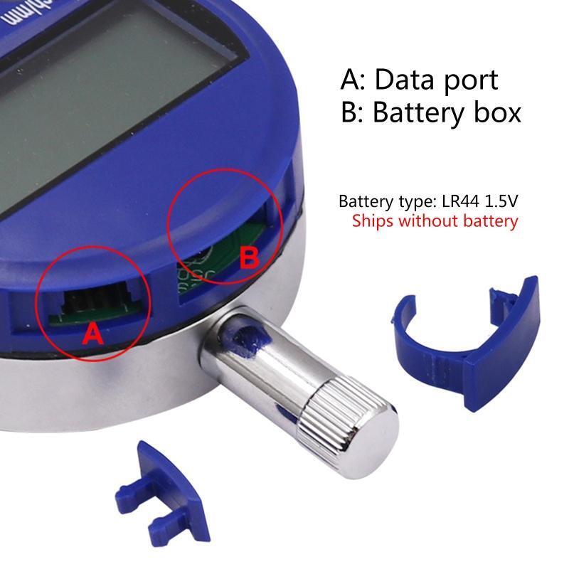 Electronic Indicator Gauge Digital Probe Indicator Dial Test Gauge 0-12.7mm