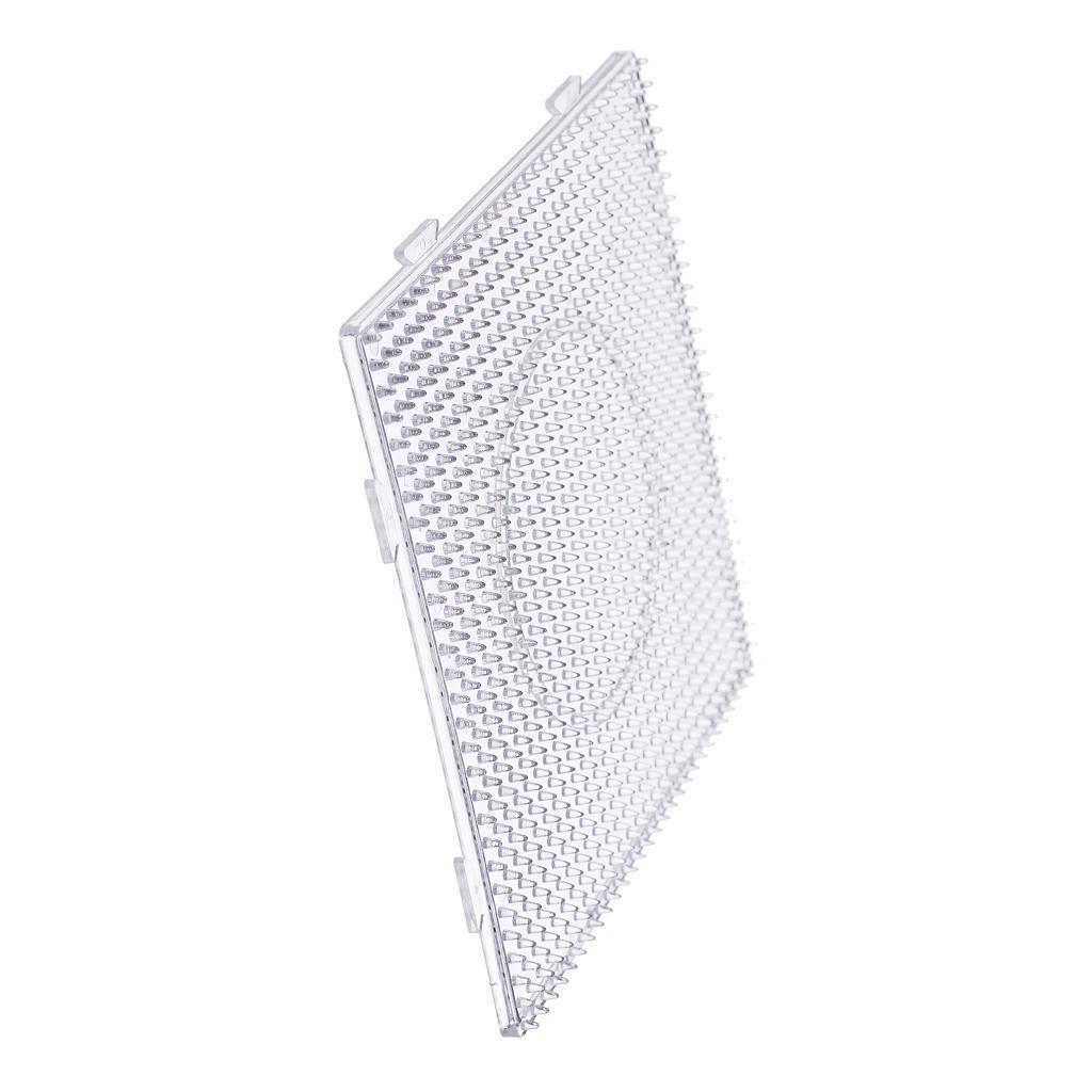 4 Large Hexagonal Clear Fuse Beads Pegboard DIY Kids Crafts