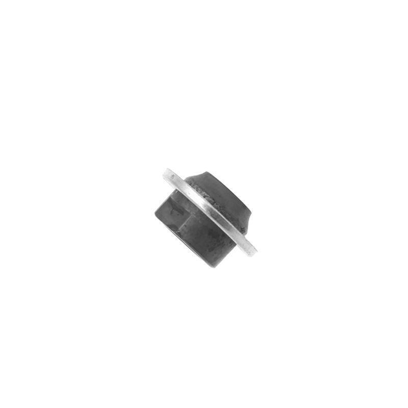 2 Pcs/Set Bicycle Hub Nut Screw Front Rear Fixed Gear MTB Bike Parts Single 3/8