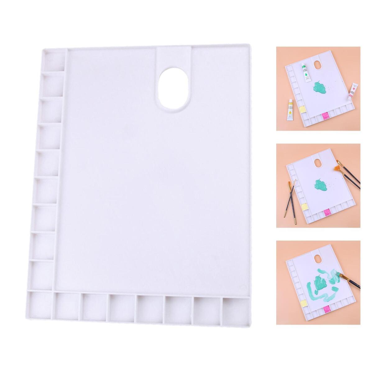 Paint Tray Palettes Pallet  Watercolor Acrylic Painting Art