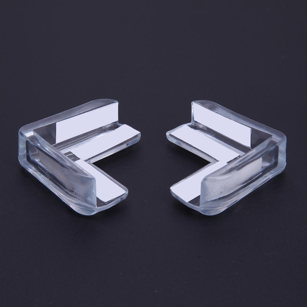 4pcs Kids Baby Safety Transparent Protector Cover Table Corner Guards