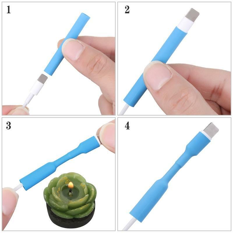 164Pcs USB Charger Cord Wire Organizer Heat Shrink Cable Protector Tube Saver