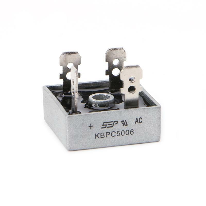 KBPC5006 Power Bridge Rectifier 50A 600V Metal Case Diode Bridge Control