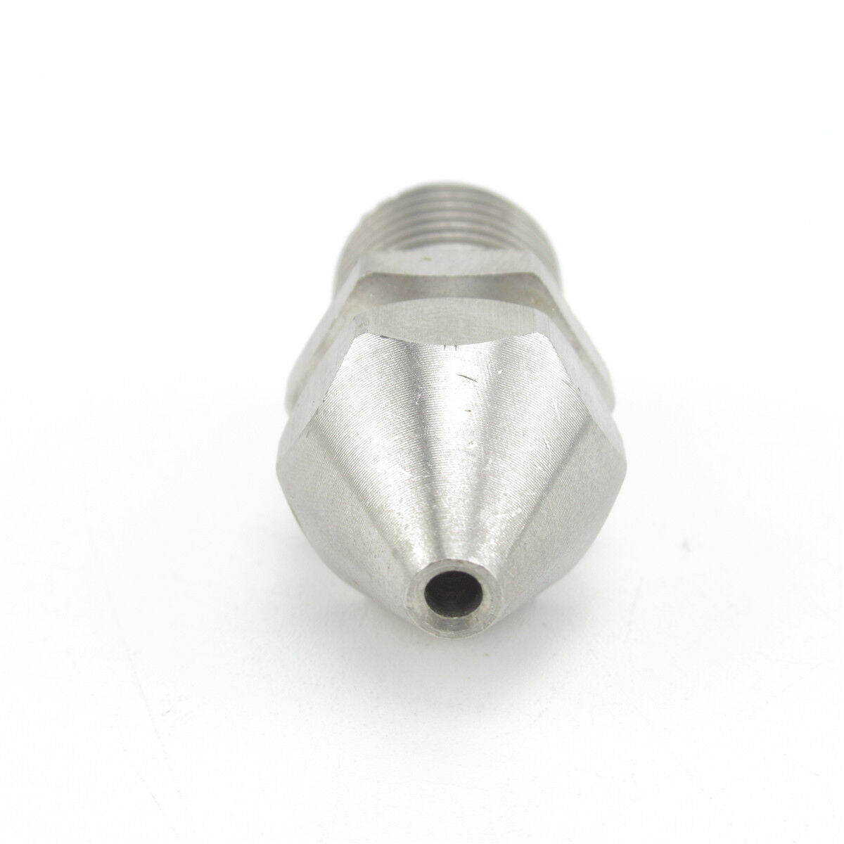 4 Jet 1/4''M 4.5 Pressure Washer Drain Sewer Cleaning Pipe Jetter Spray Nozzle