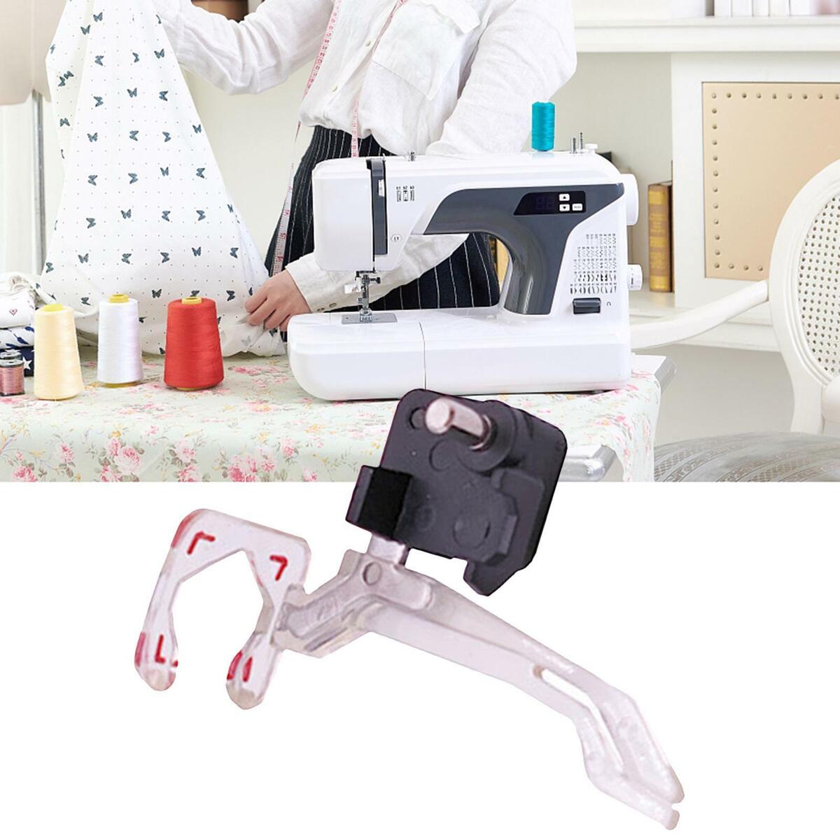 Presser Feet Clear Embroidery Quilting Darning Ruler Foot Presser