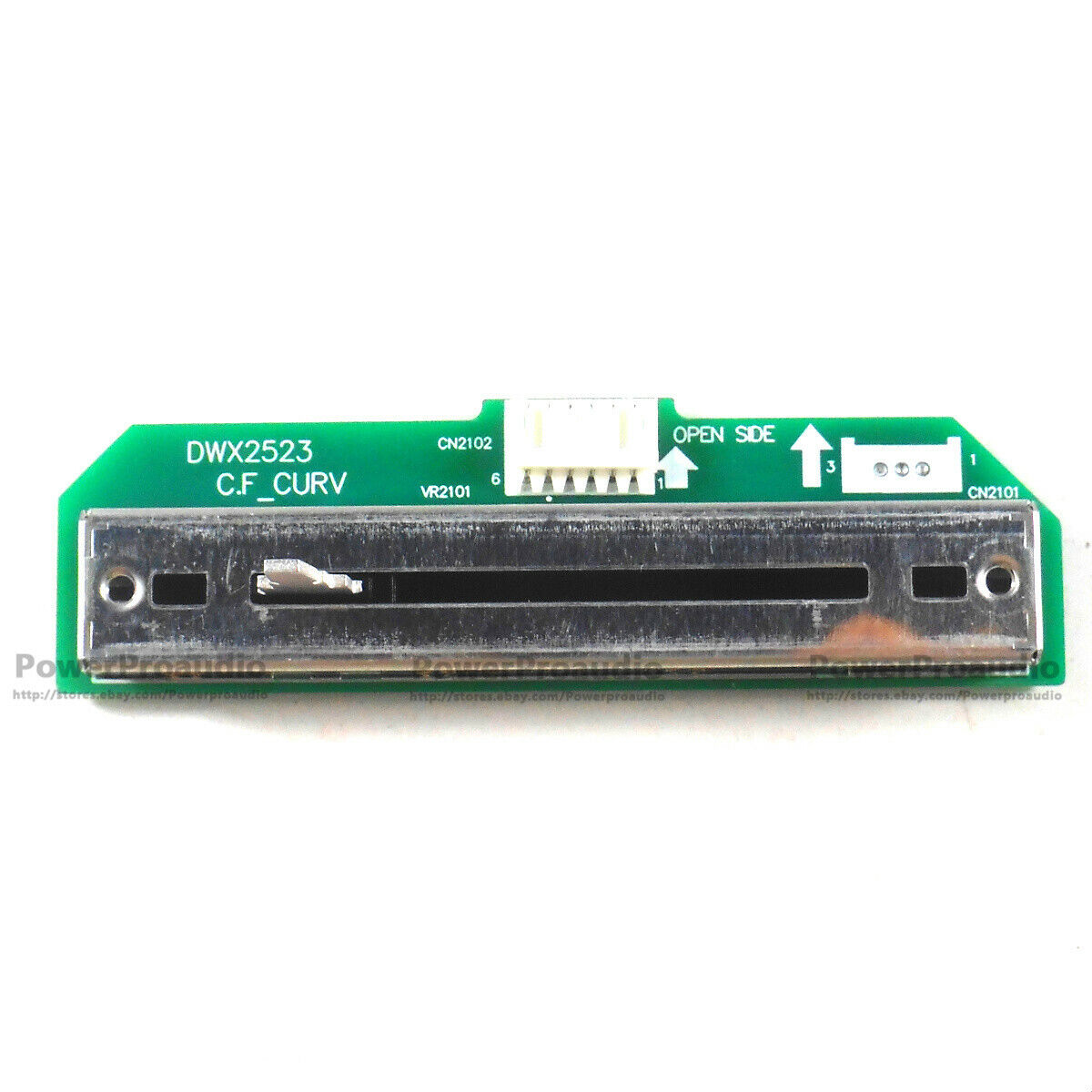 CROSSFADER XFADER PCB ASSEMBLY FOR PIONEER DJM 400  DJM400 DWX2523