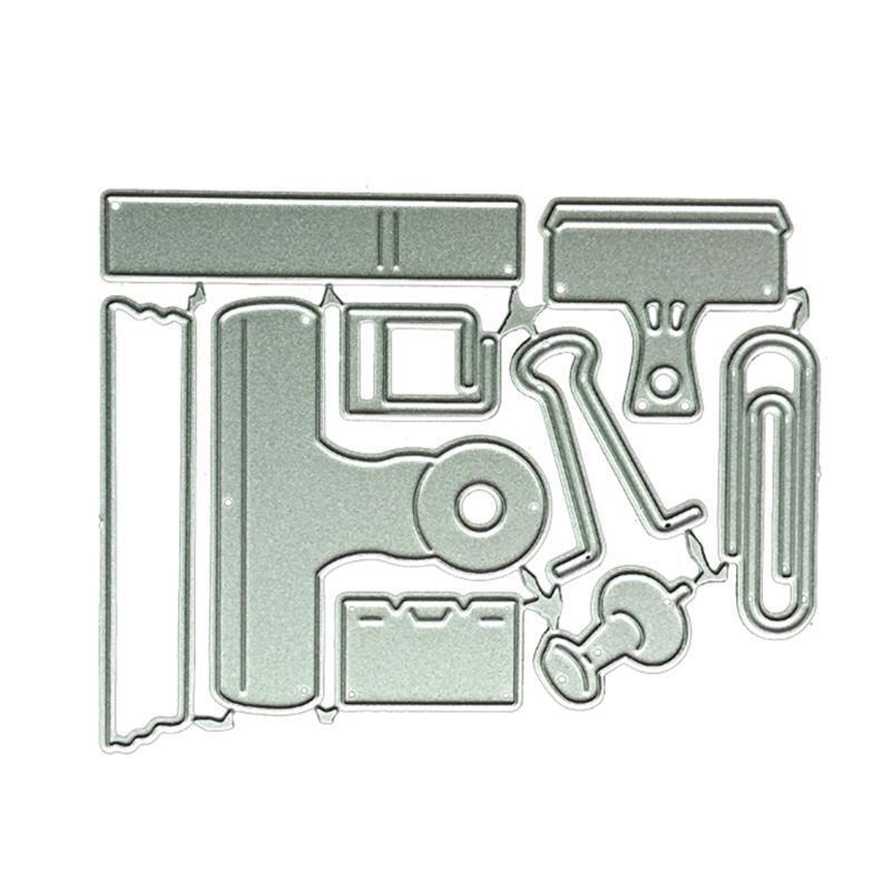 Folders Metal Cutting Dies High Precision Carbon Steel Blade Punch Stencils Dies