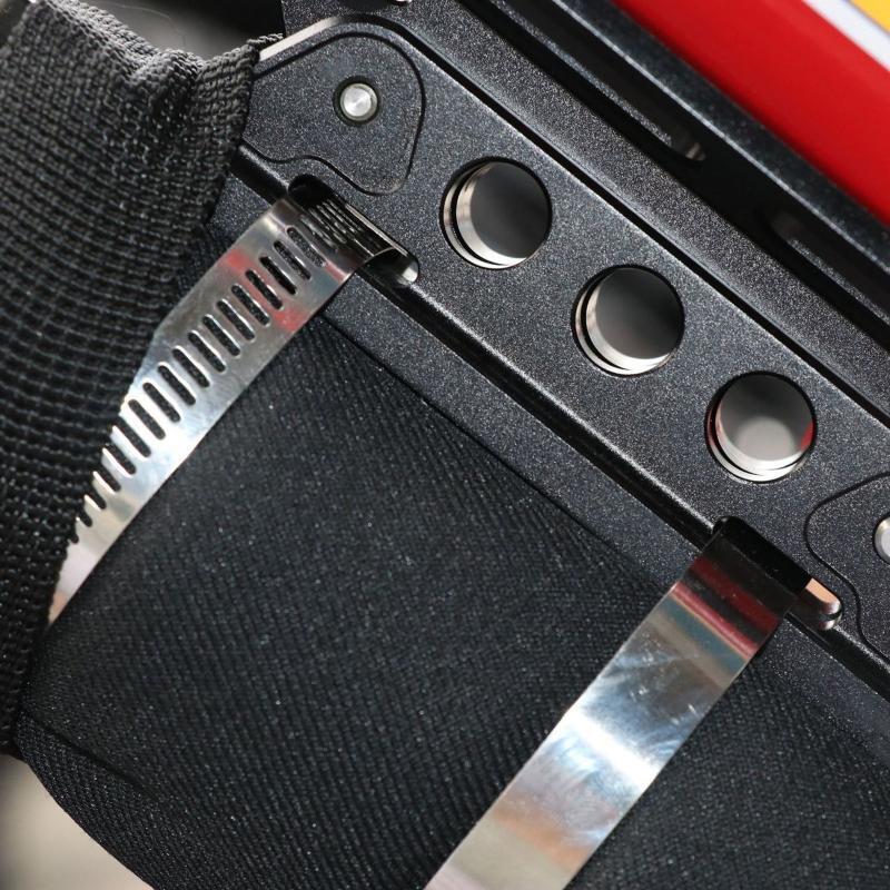 Upgrade Quick Release Fire Extinguisher Holder for JK JL TJ CJ Wrangler ATV
