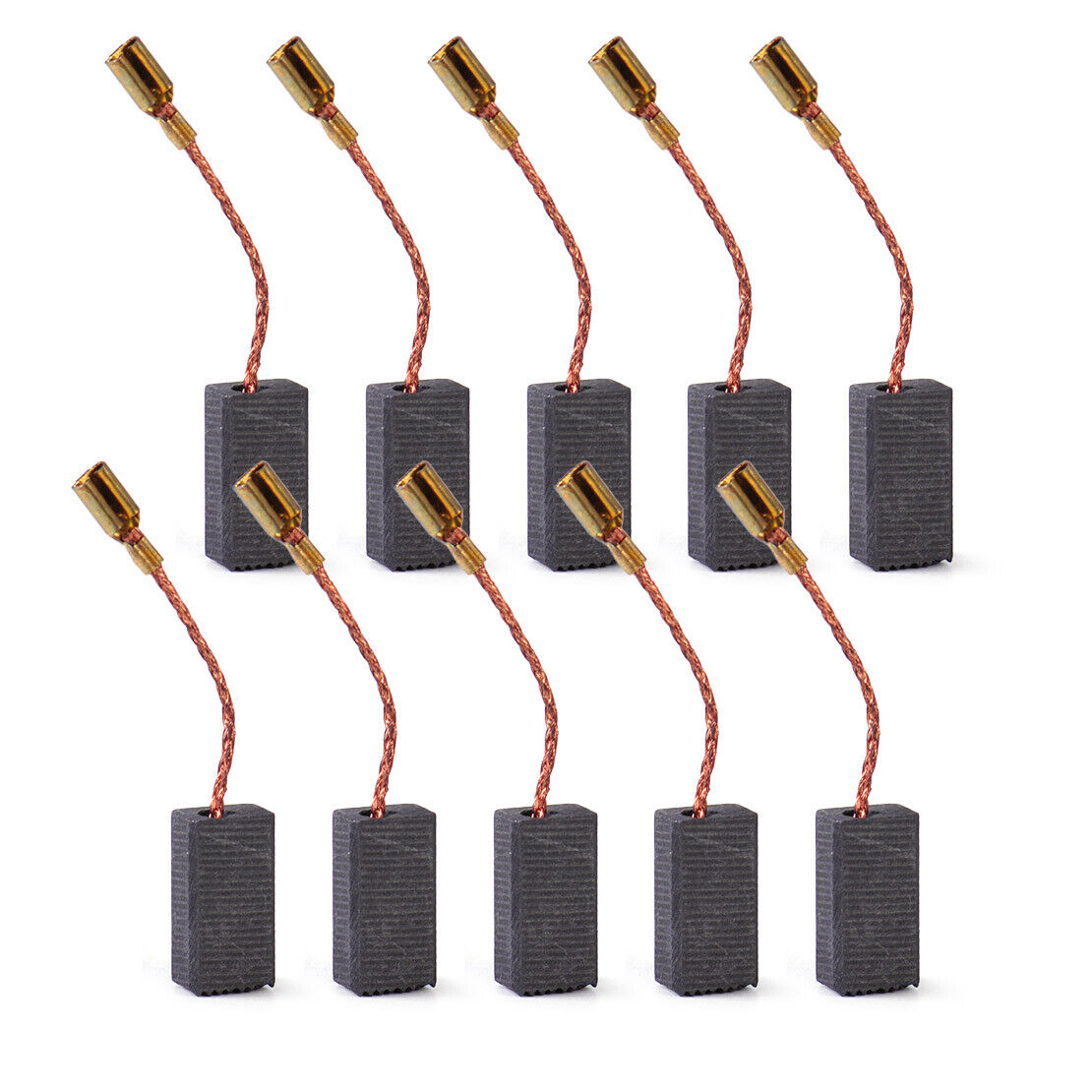 20pcs Carbon Brushes for BOSCH GWS 850 C GWS 7-115 8-125 9-125C GWS6-100 Li