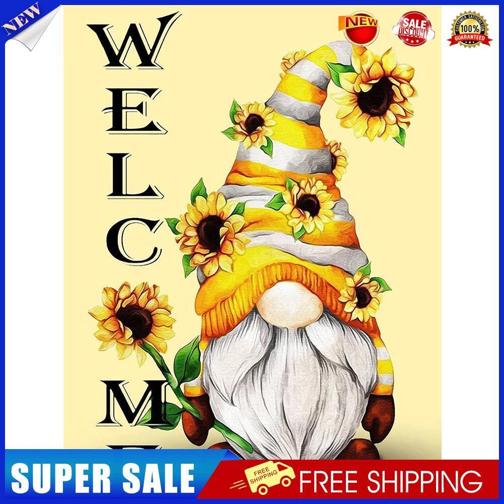 DIY Cross Stitch Full Embroidery Kit Goblin Stamped for Home Decoration