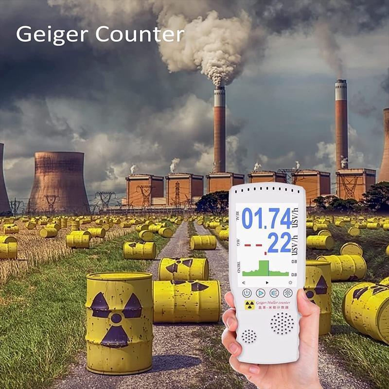 Nuclear Radiation Monitor Multi-Field Radiation Test Device for Labs Hospital