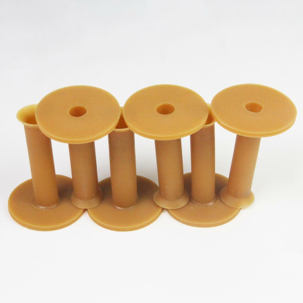 Golf Rubber Tees Driving  6 , 75mm  Size for Practice Mat - Durable