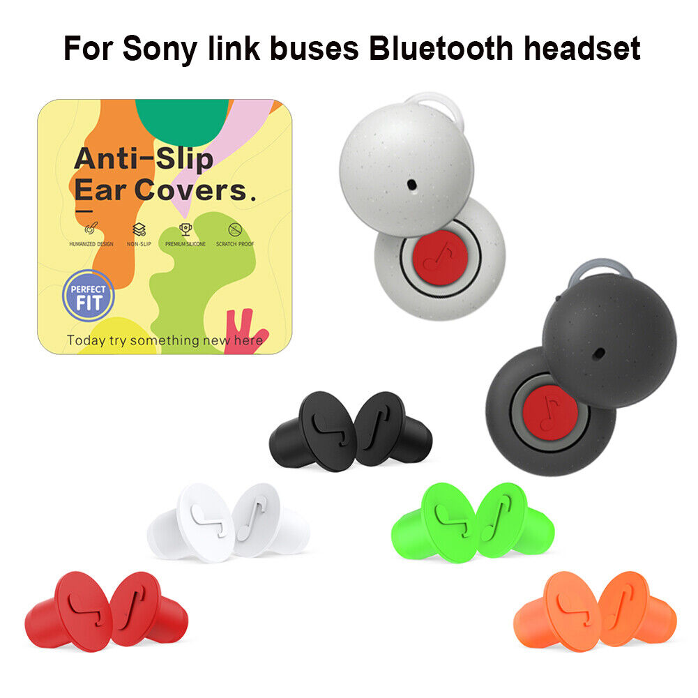 5 Pairs Earbuds Ear Studs Earrings Drop-proof for SONY LinkBuds WF-L900