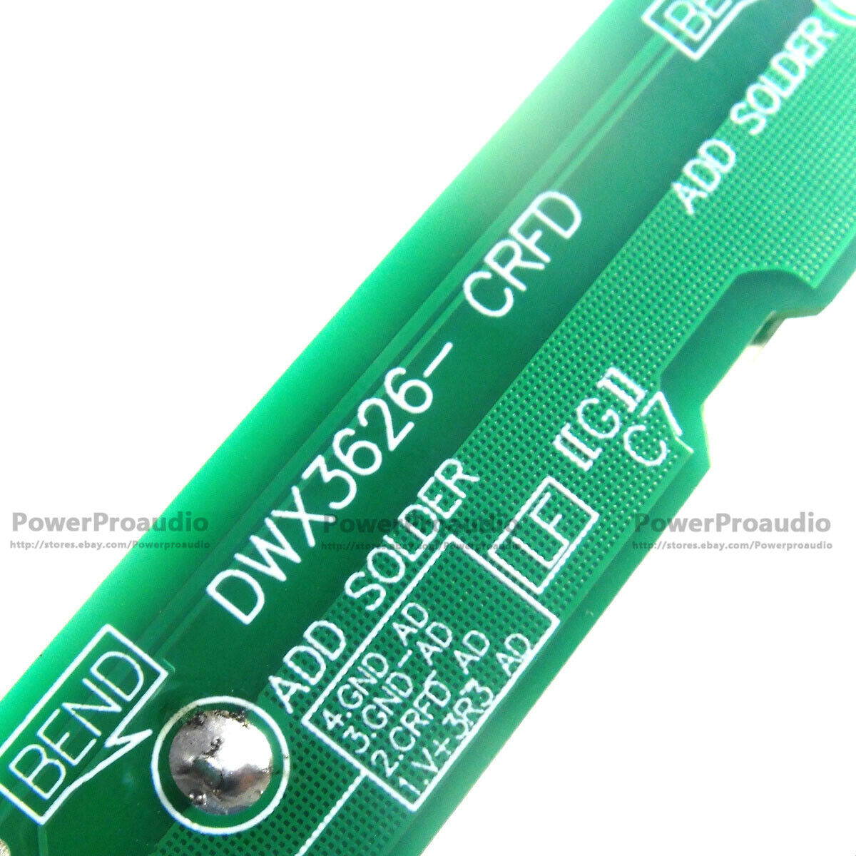 DWX3626 PIONEER XDJ RX XDJ-RX CROSS FADER CROSSFADER ASSEMBLY