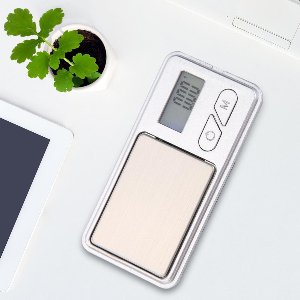 Portable Palm Jewelry Pocket Scale Digital Electronic with LCD Backlight