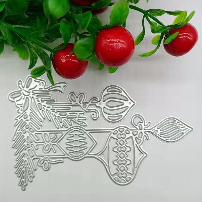 Flower Bud Cutting Dies Stencil Scrapbooking DIY Album Stamp Paper Card
