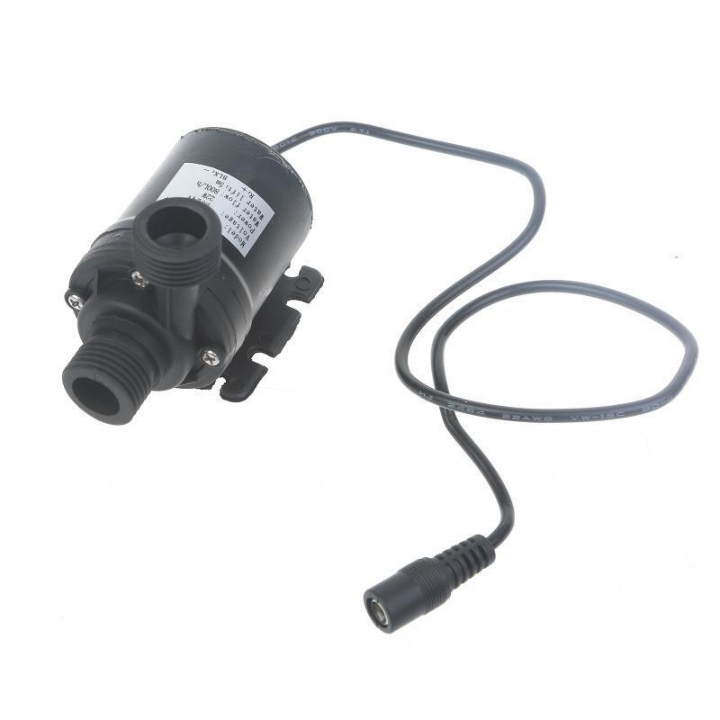 Multifunction Threaded Water Pump DC24V Micro Brushless Motor Water Pump Lift 5M