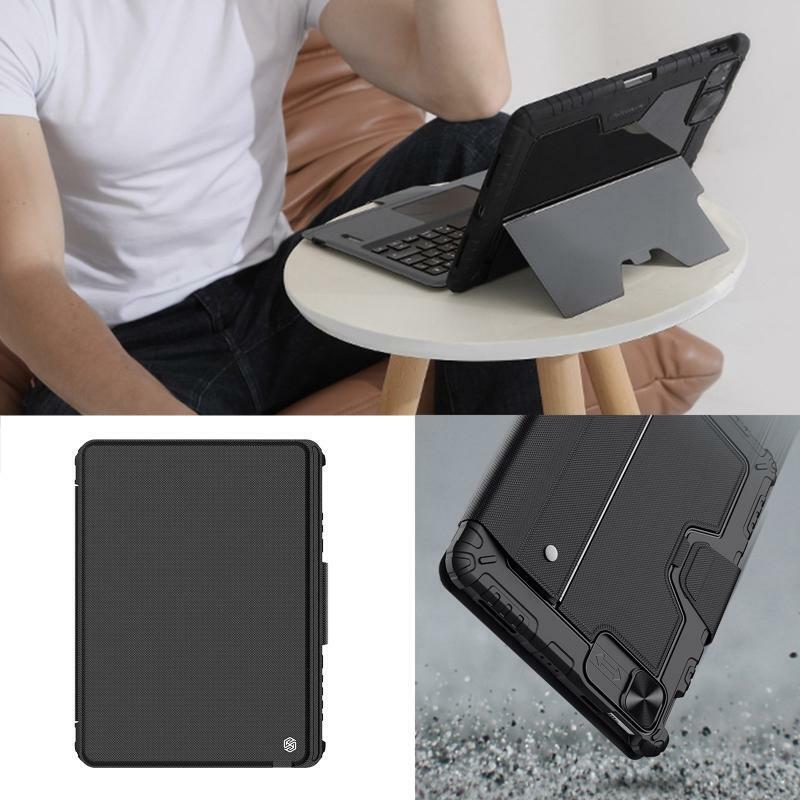 Case with BT-compatible Detachable Keyboard for Pro 11 2021 air 4 2021 10.2 2020
