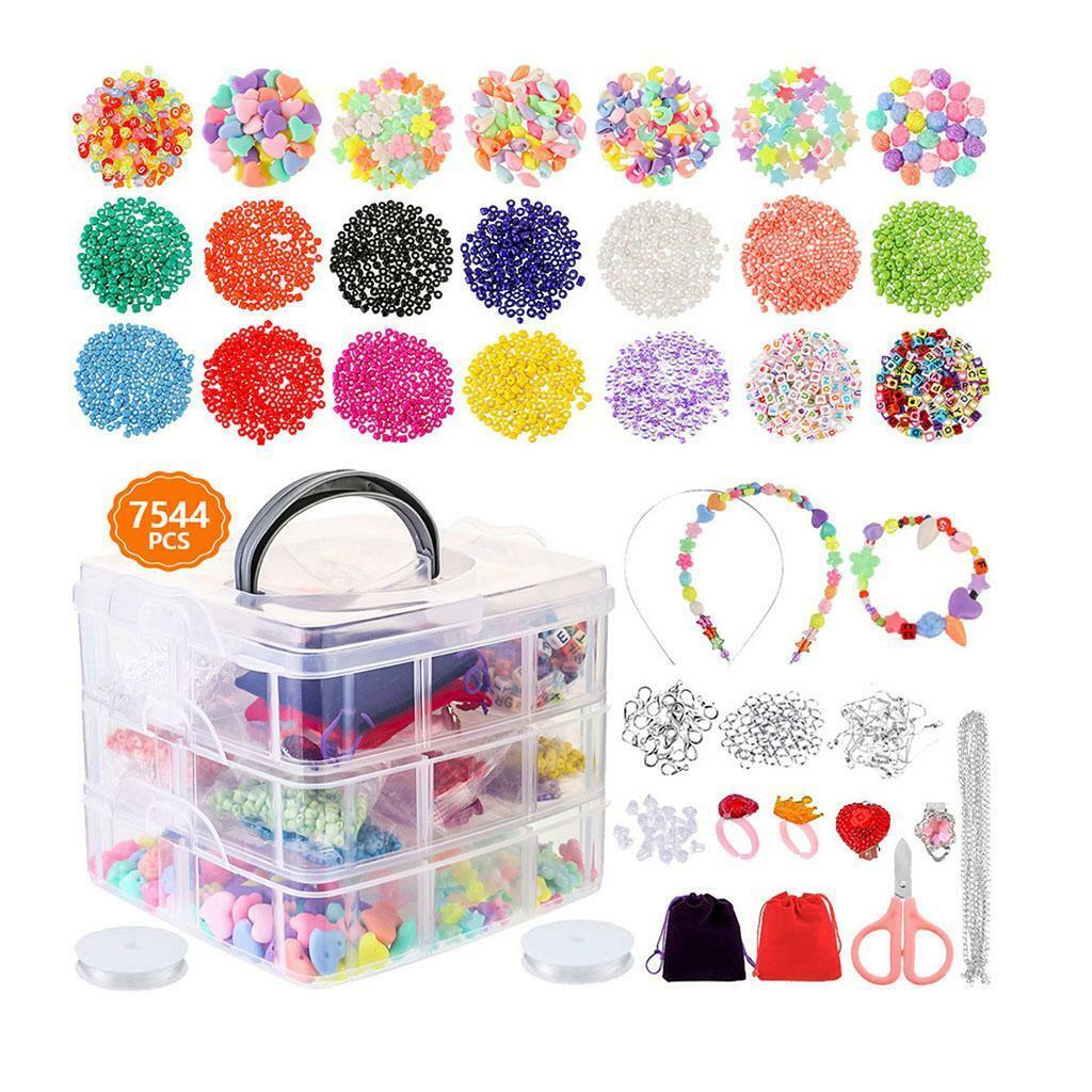 Jewellery Making Kits  Variety Wire Bracelet Storage Findings Pieces Kit