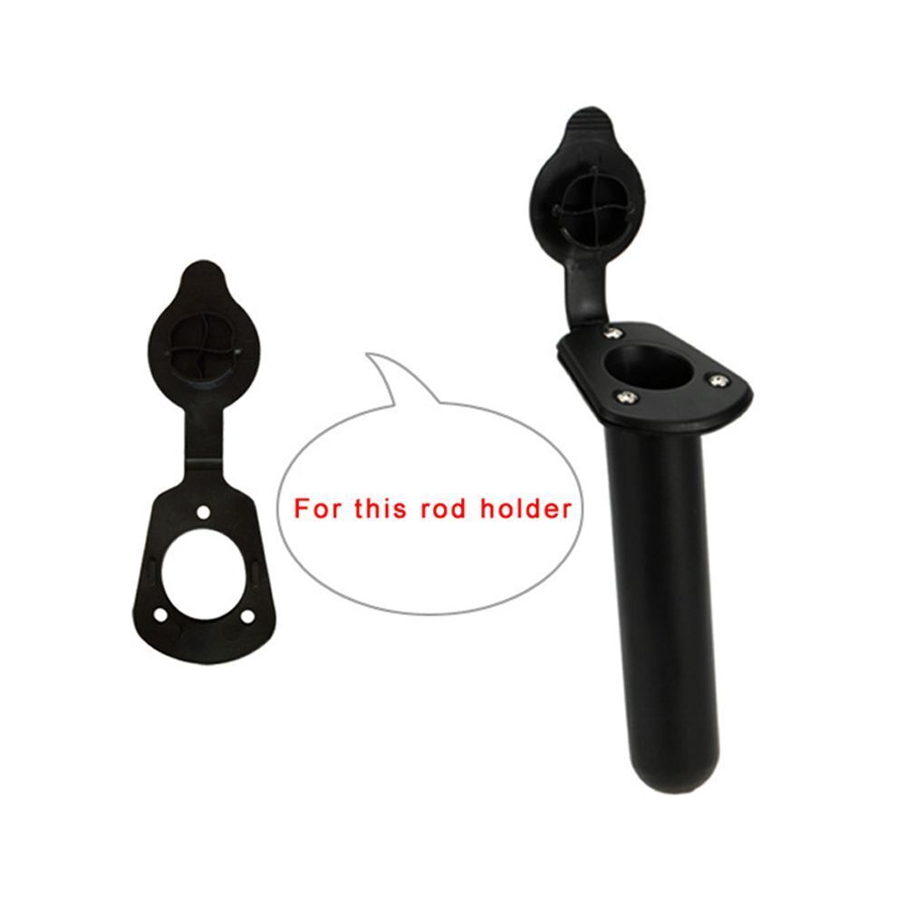 High Quality Boat Anti-slip 2Pcs Gasket Holder Kayak Fishing Rod