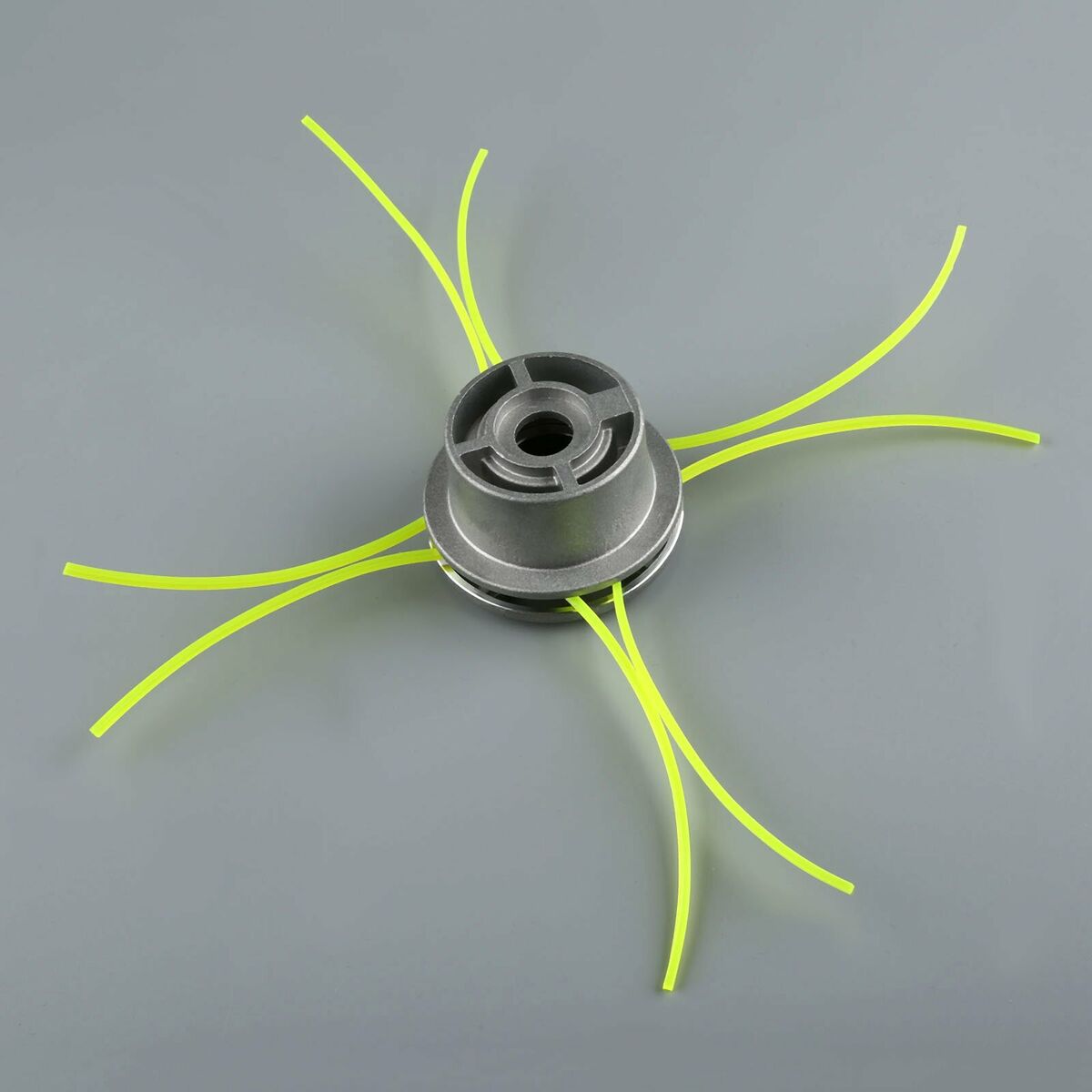 Aluminum Grass Trimmer Head Brush Cutter Thread Nylon Cutting Line Spare Parts