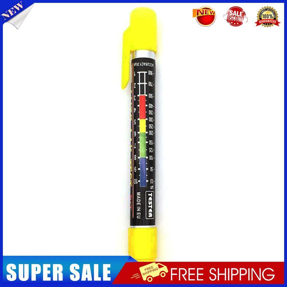 Car Paint Thickness Meter Gauge Crash Check Test Paint Detection Tester