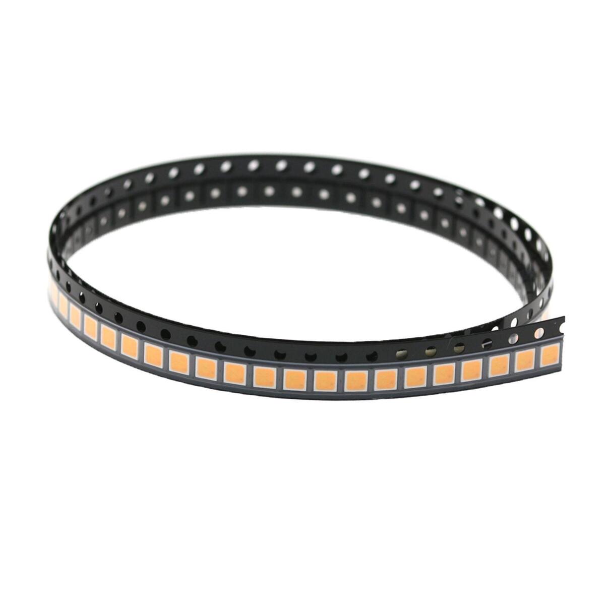 100 Pieces 3030 SMD Lamp   9V for LED TV Backlight Strips