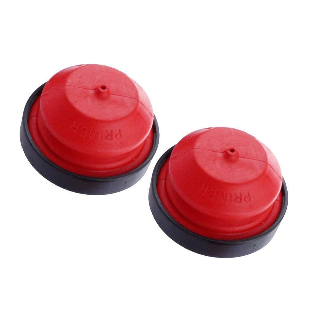 2Pcs Primer Bulb Air Purge for MTD 751-10639 951-10639 570682 Snow Thrower