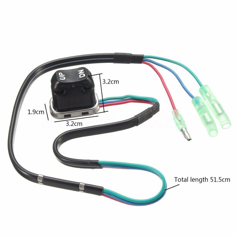 Yacht TRIM & TILT Switch A Outboard Motors 703-82563-02-00 Universal For Yamaha
