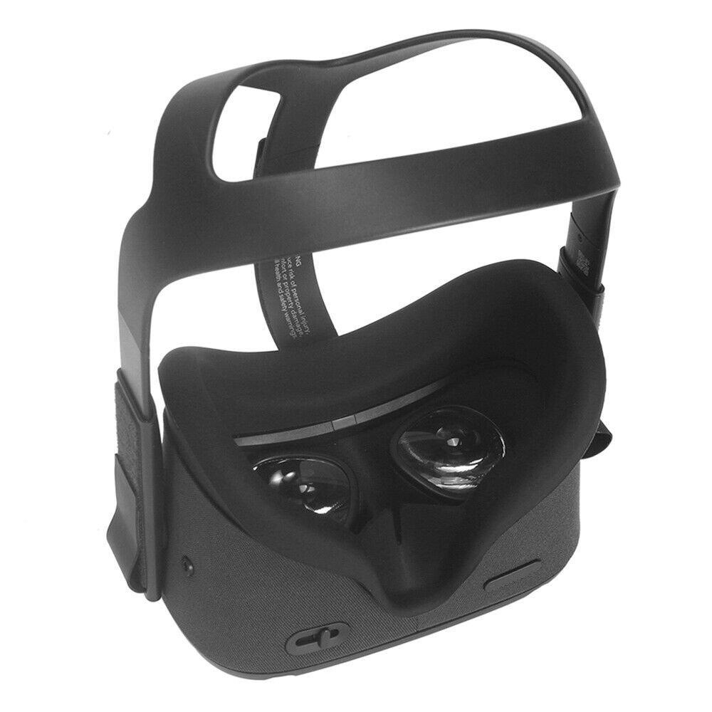Virtual Reality VR Lens Cover Protective Pad Replace for /// Quest / Rift s