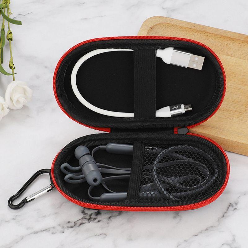 Portable EVA Storage Bag Organizer Protective Carry Case for beatsX Headphones