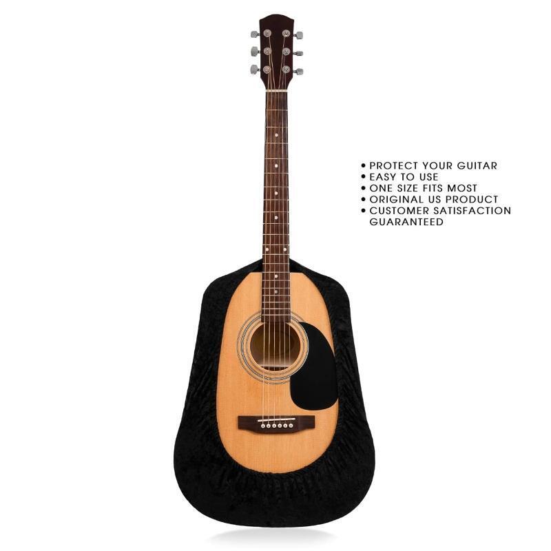 Velvet Dust Cover Protector for Acoustic Classical Cross-cut Cutaway Guitar