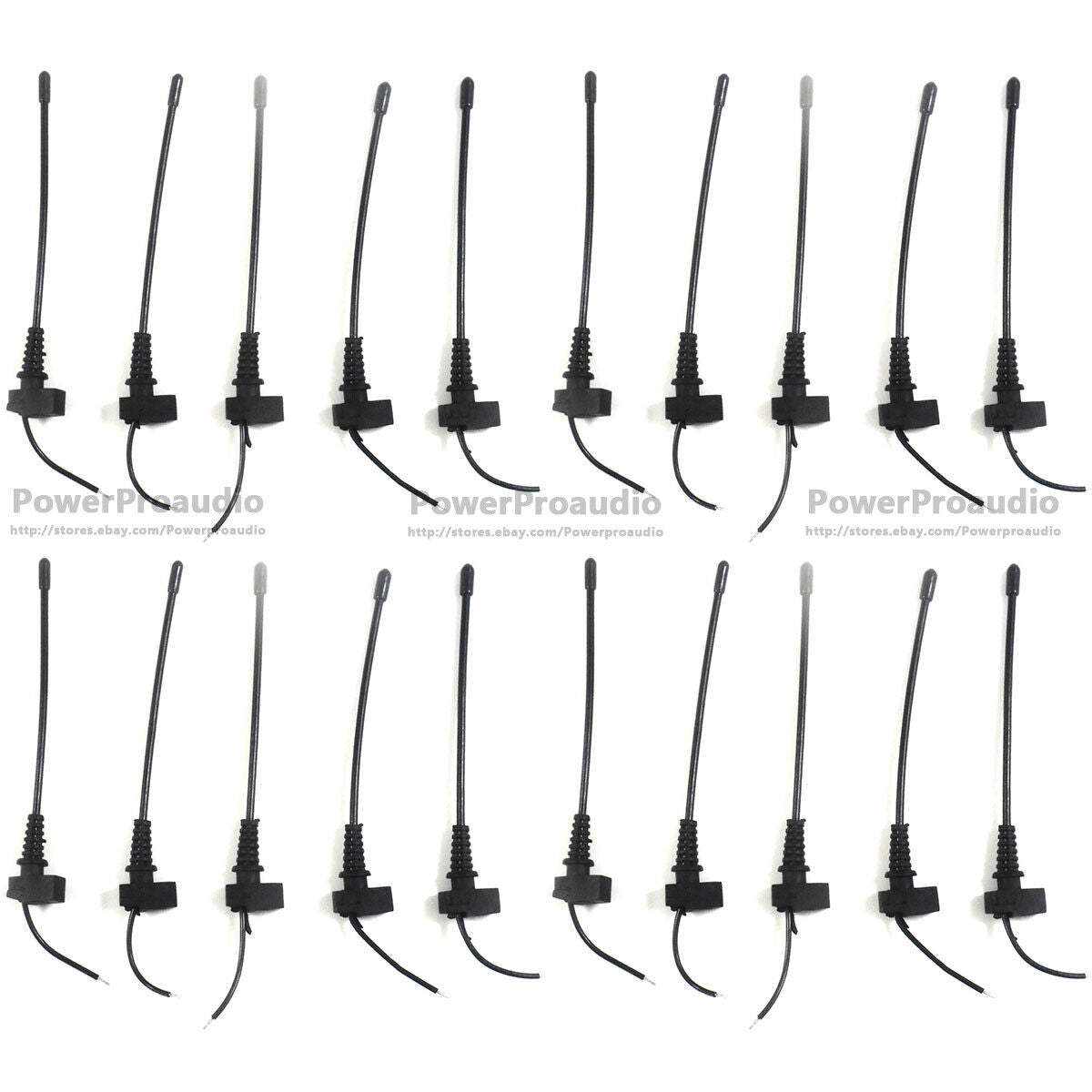 20x Antenna For Sennheiser EW100G2/100G3 wireless microphone Bodypack repair Mic