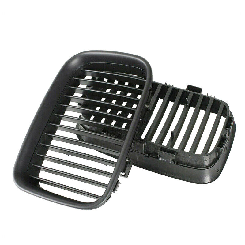 2x Front Kidney Sport Hood Grille Grill fit for BMW E36 3 Series 1992-1996 New