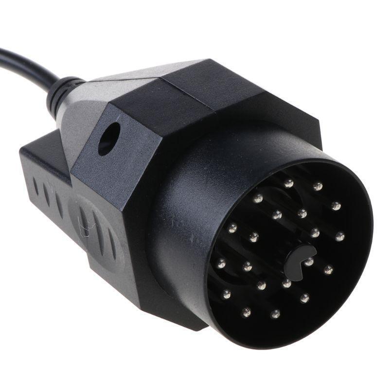 Scan 20 Pin Sockets Oil Service Reset Diagnostic Tool For BMW E30 E34 E36 E39 Z3