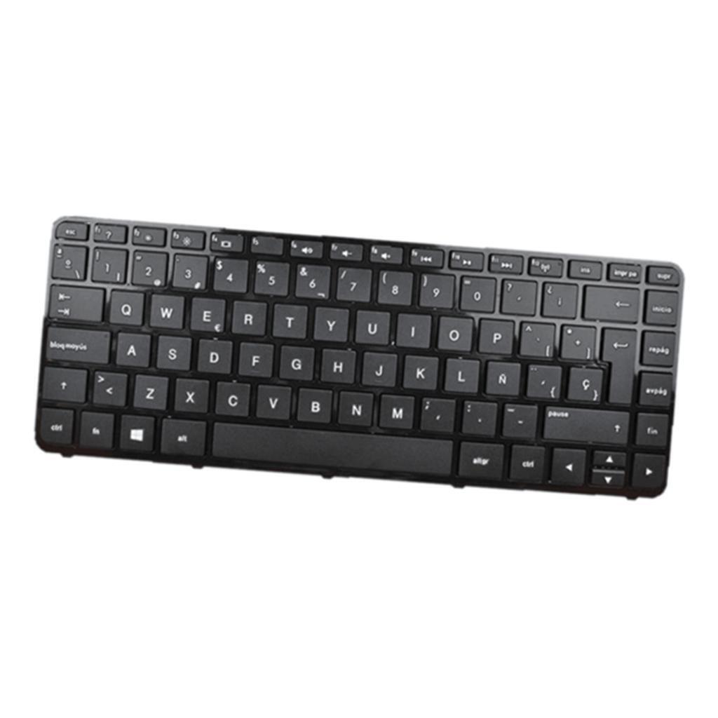 Black Replacement Spanish PC Win8 Full Keyboard For  Pavilion 14-n 14-
