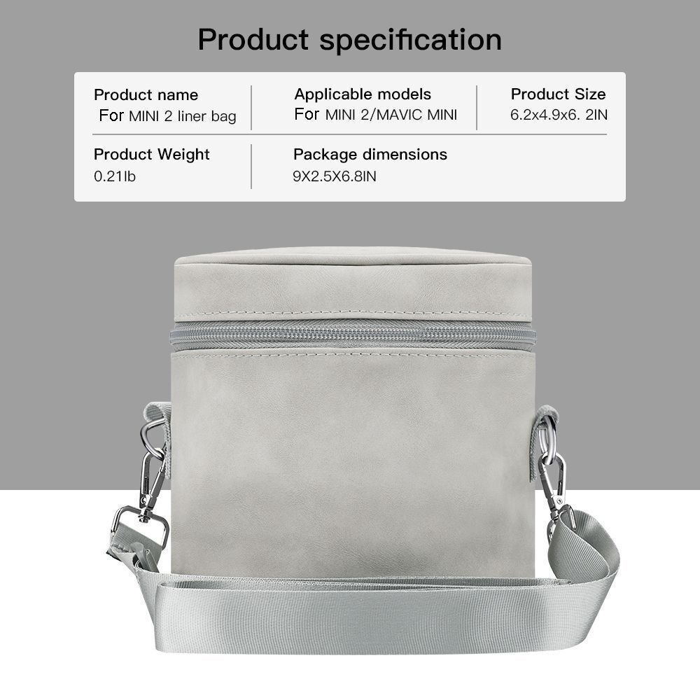 Bladder Portable Drone Pouch For DJI Mini 3 Pro Storage Bag For DJI Mini 3Pro