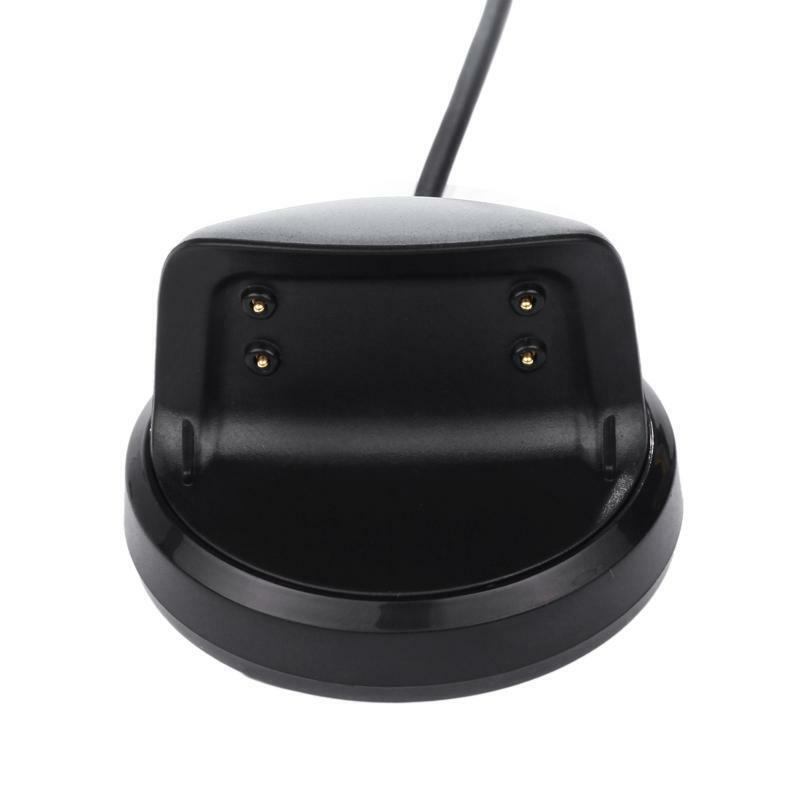 Charging Cable Holder Stand Power Charger Adapter Base for Galaxy Gear Fit 2 Pro