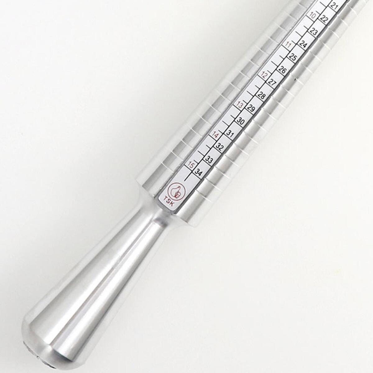 Ring  Finger Sizer Measuring Stick Finger Sizing Ring Sizer