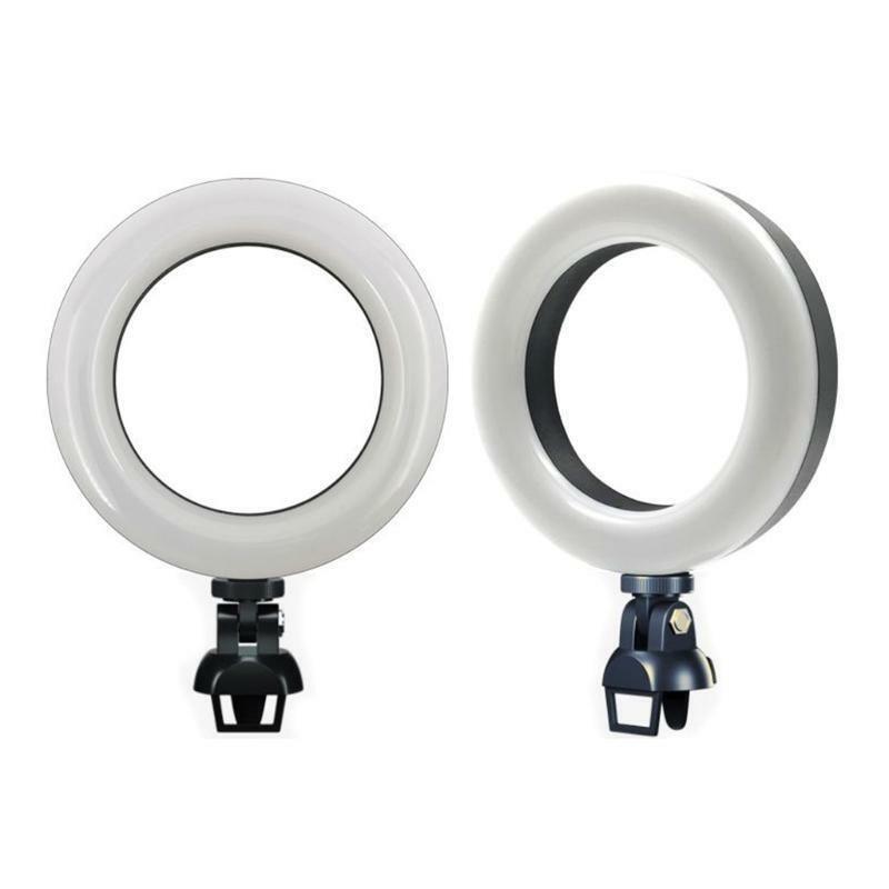 4.5" LED Ring Light Tablet Fill Light 3200-5600K 56 LED Bead for On-line Meeting