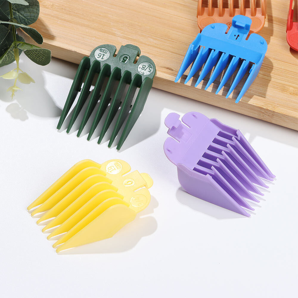 Attachment Hair Clipper Guards Combs Trimmer Cutting Guides Styling Tools