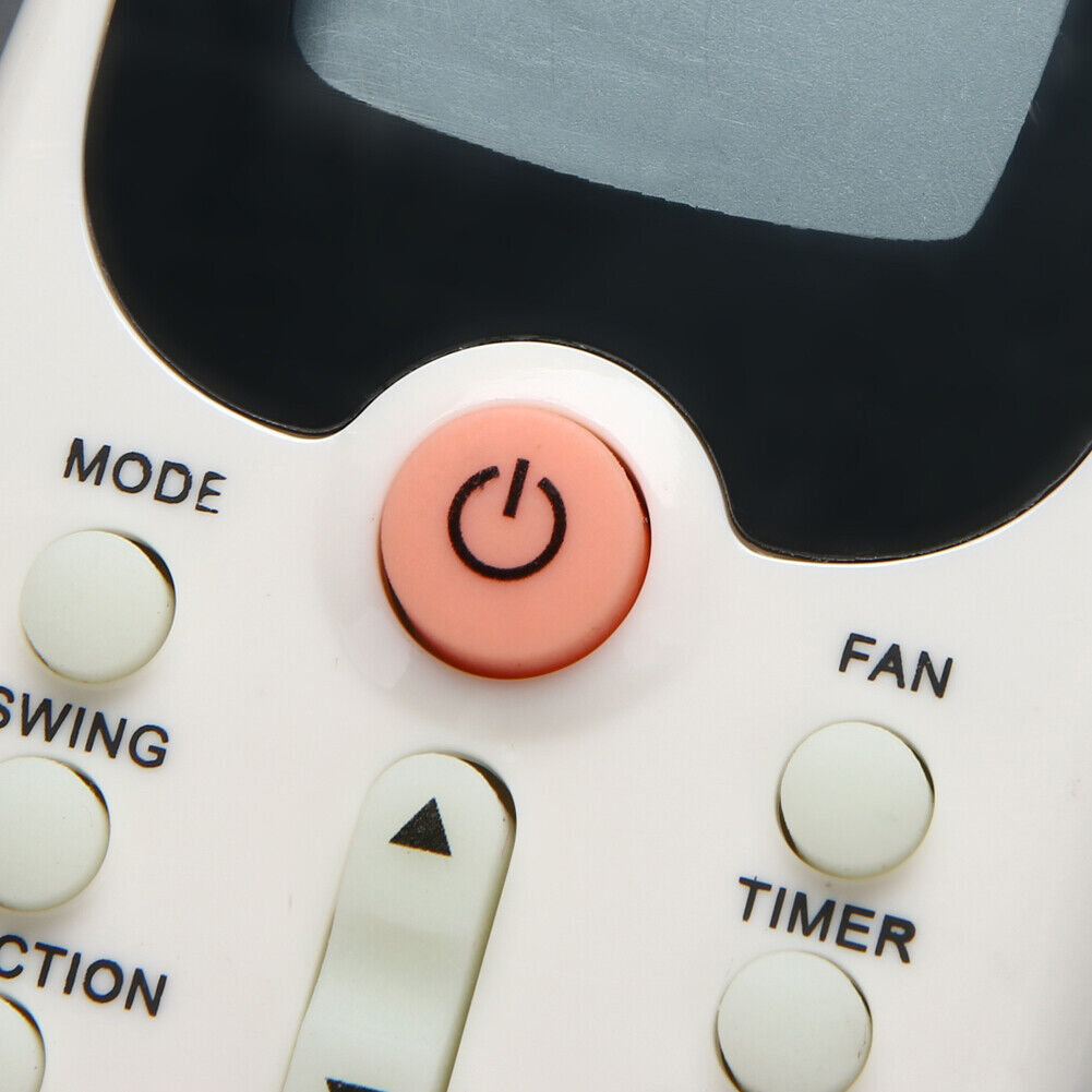 Air Conditioner Remote Control for Midea Komeco Comfee with LED R06/BGCE R