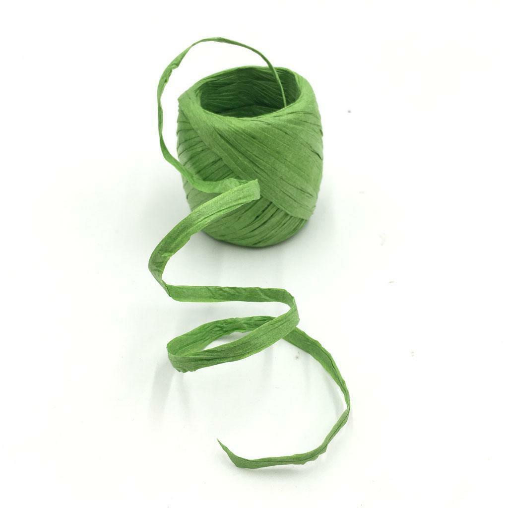 Raffia Paper Ribbon String   Decorative Embellishments