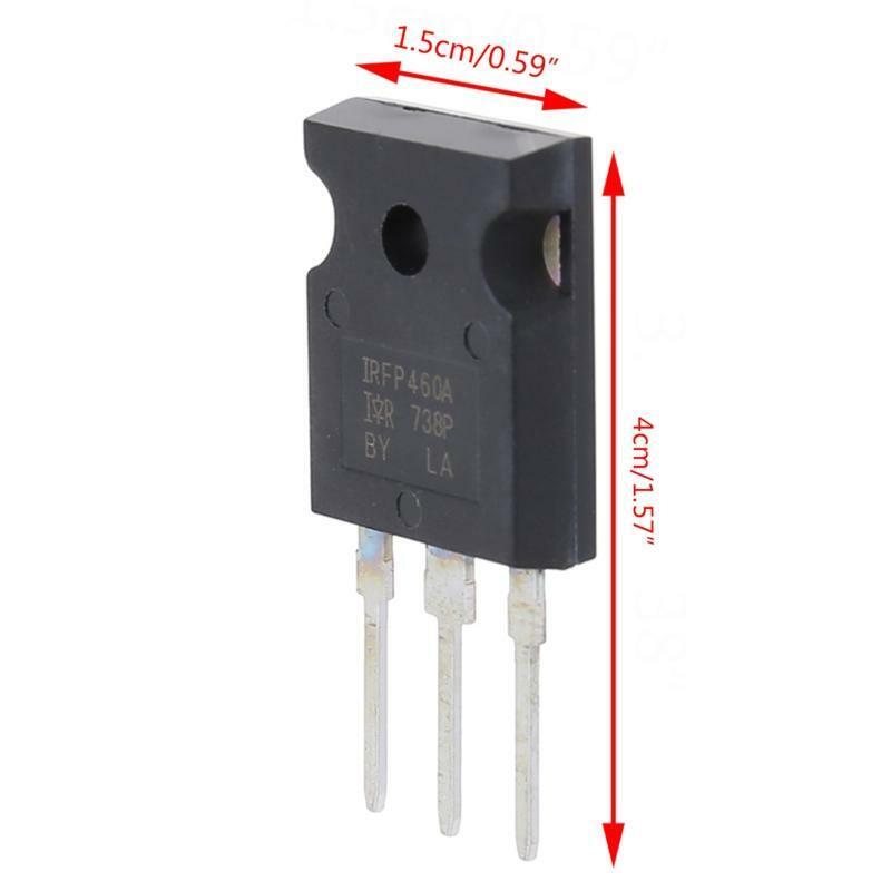 5pcs/set IRFP460 Field Effect Tube 20A 500V  MOSFET N-Channel Transistor